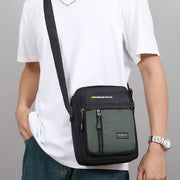 Men's Messenger Bag Nylon Casual Crossbody Travel Bag