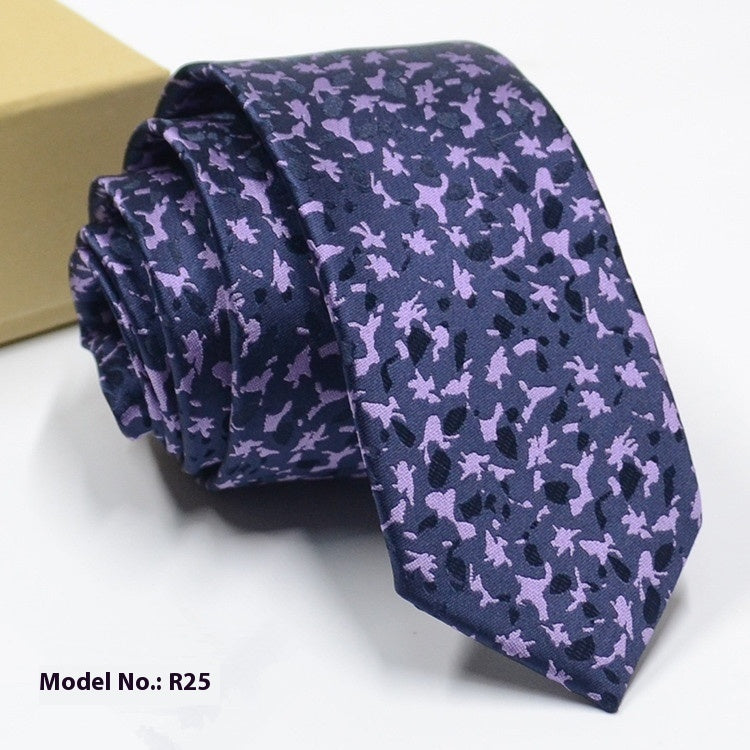 Exquisite Jacquard Wedding Groom Tie