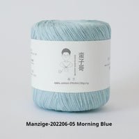 Morning Blue