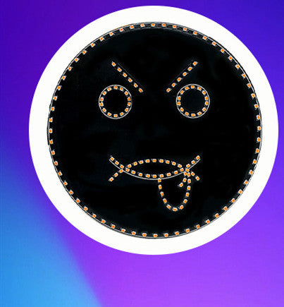 Car Rear Window LED Expression Light – Customizable Decorative Lamp