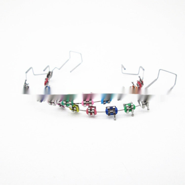 Fashion Color Tooth Socket Decoration