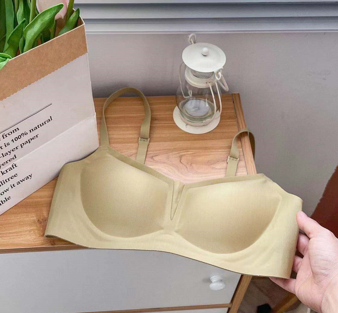 Women’s Seamless Back Bra – Smooth Support