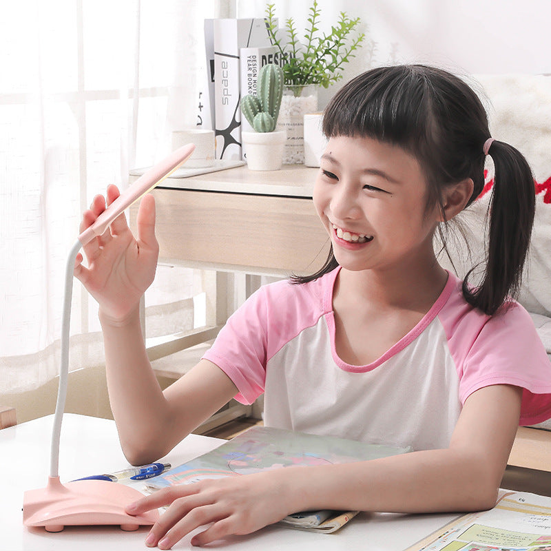 Creative Folding LED Rechargeable Desk Lamp Usb Eye Protection
