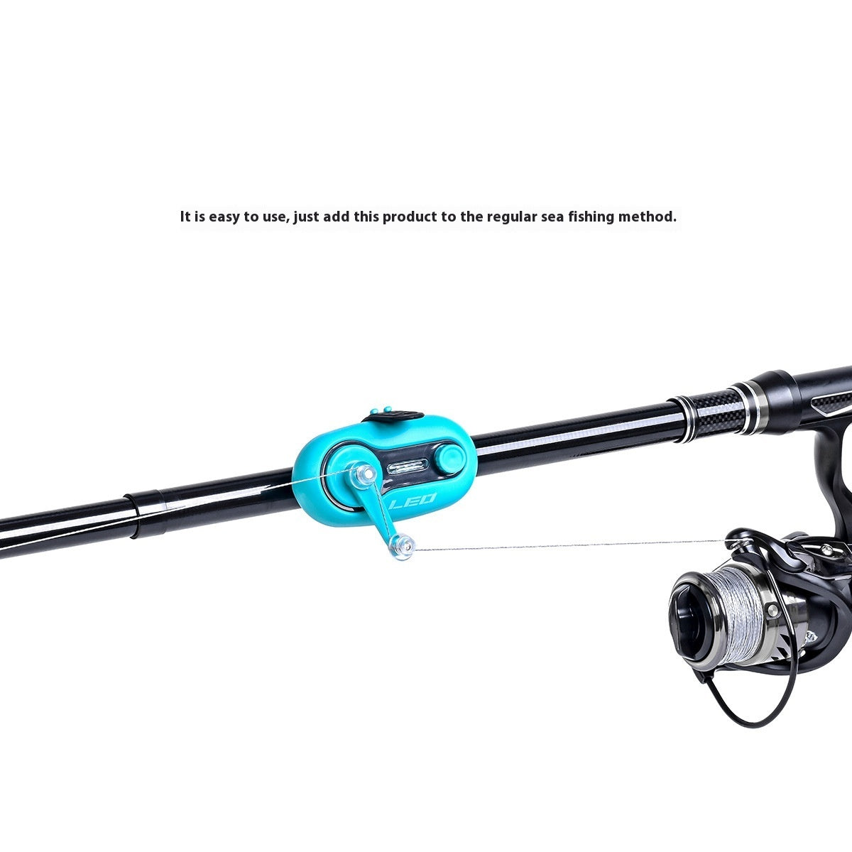 High Sensitivity Intelligent Automatic Night Fishing Signal Induction Lamp Fishing Telescopic Fishing Rod Alarm