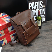 Men's Retro Large Capacity Travel Bag
