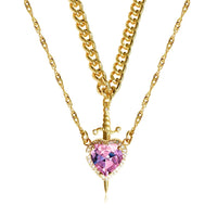Golden Set Pink Diamond