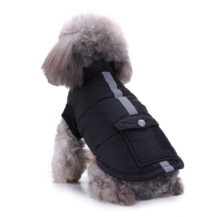 Popular Pet Clothes Winter Clothing Coat