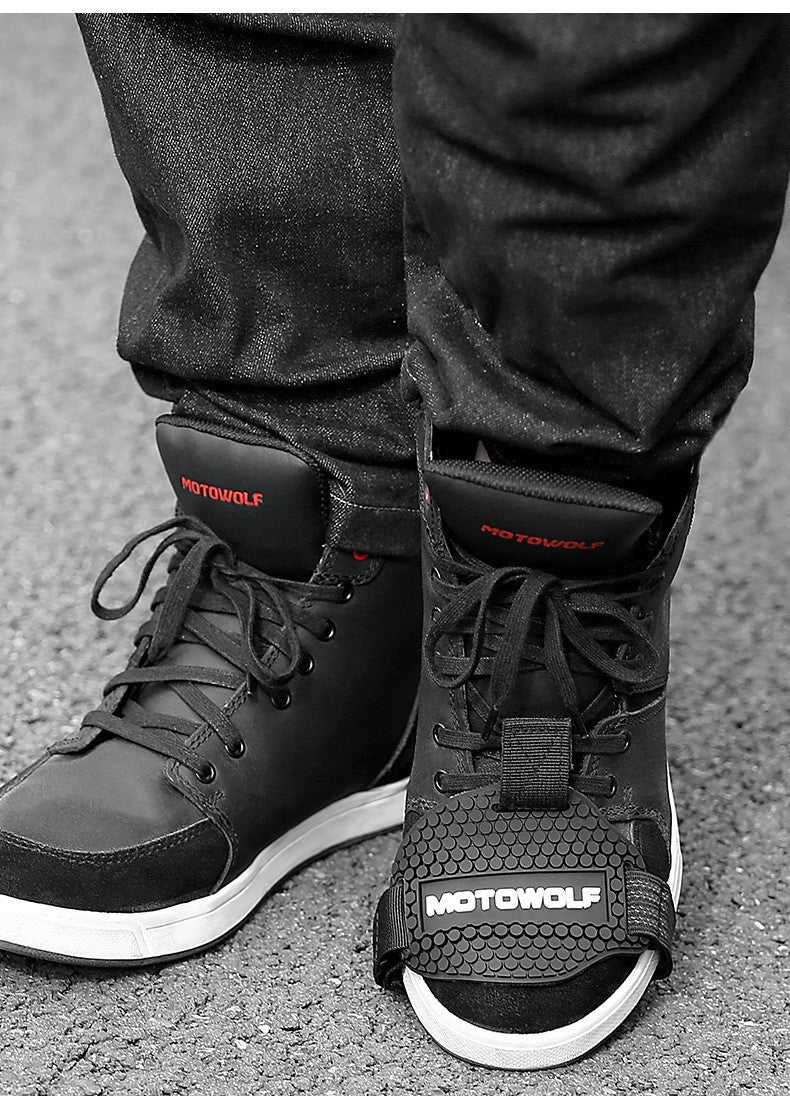 Motorcycle Protective Shoes Gear