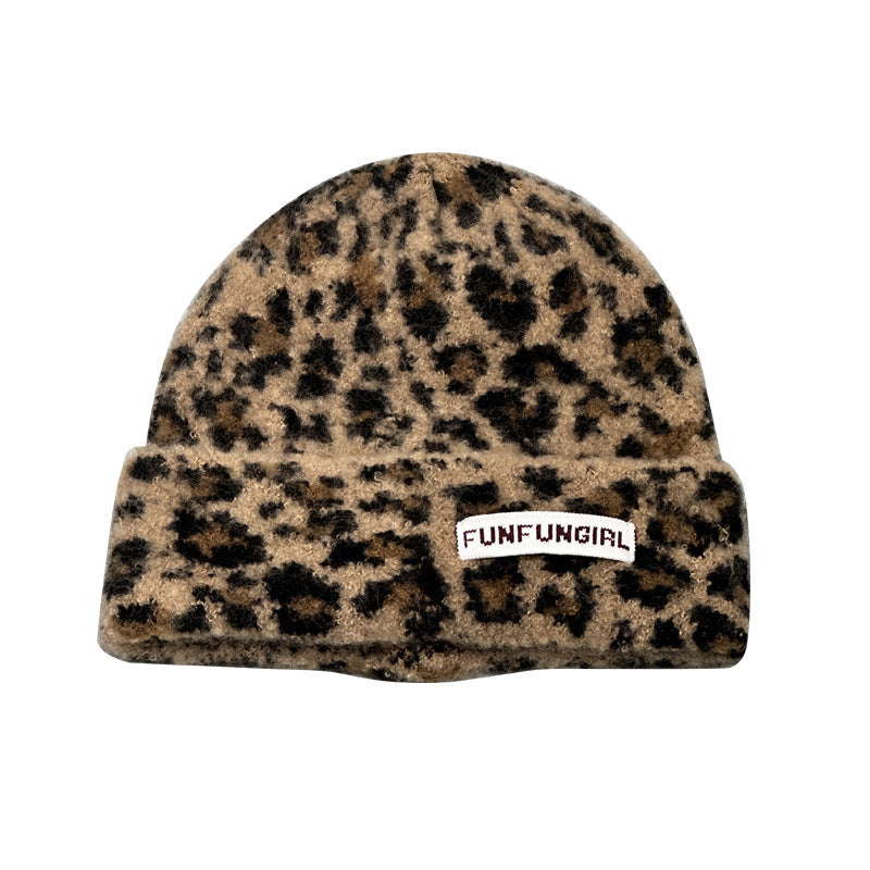 High-End Jacquard Thick Warm Knitted Hat – New All-Match Winter Beanie