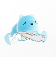 Leaning Bear Jelly Blue