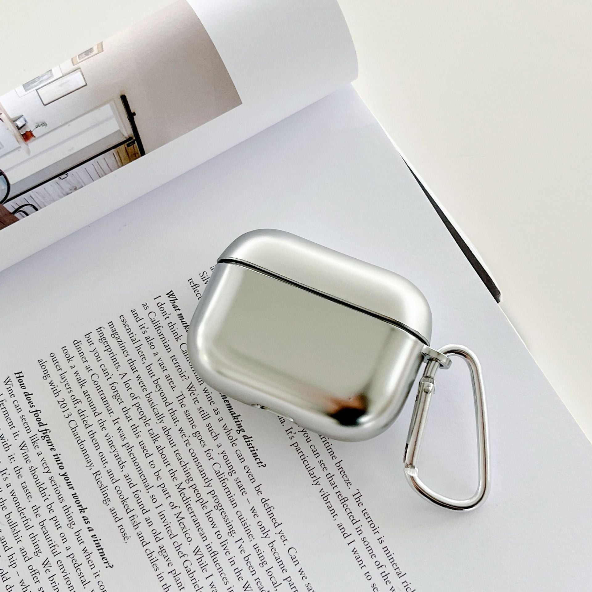Electroplating Silver Mirror Protective Sleeve
