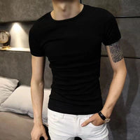 Solid Color T Shirt