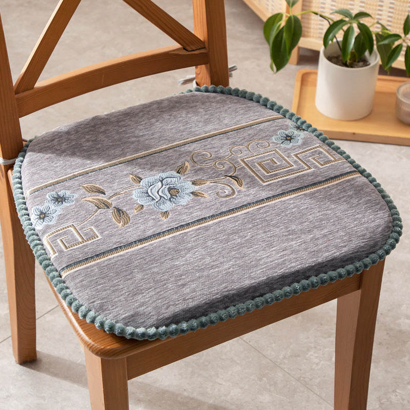 Thickened Seat Cushion Simple Modern Autumn And Winter Warm Removable And Washable
