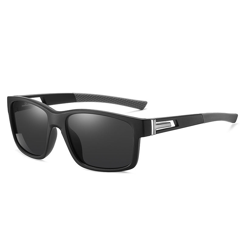 Sports Polarized Square Sunglasses