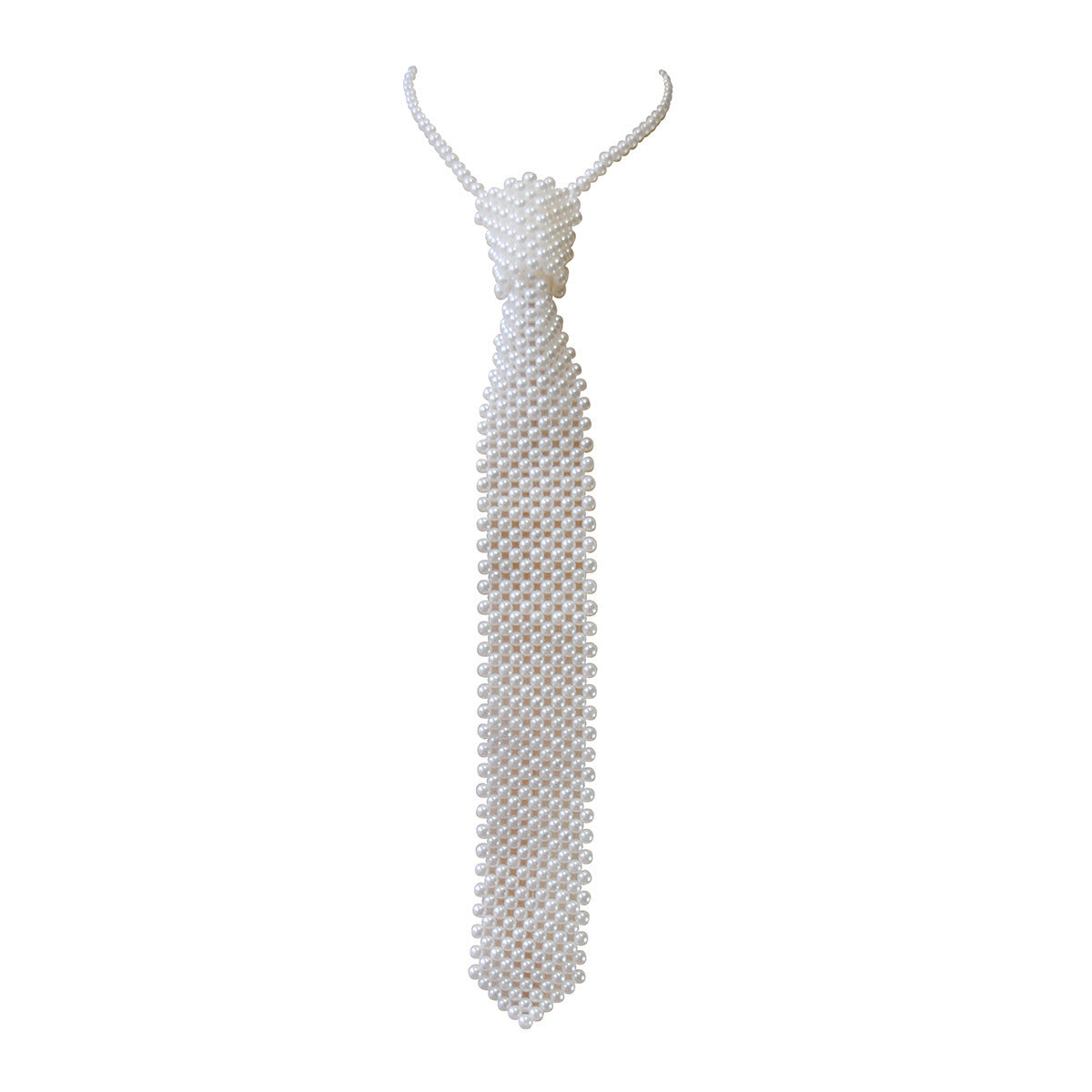 Women's Imitation Pearl Tie Body Chain