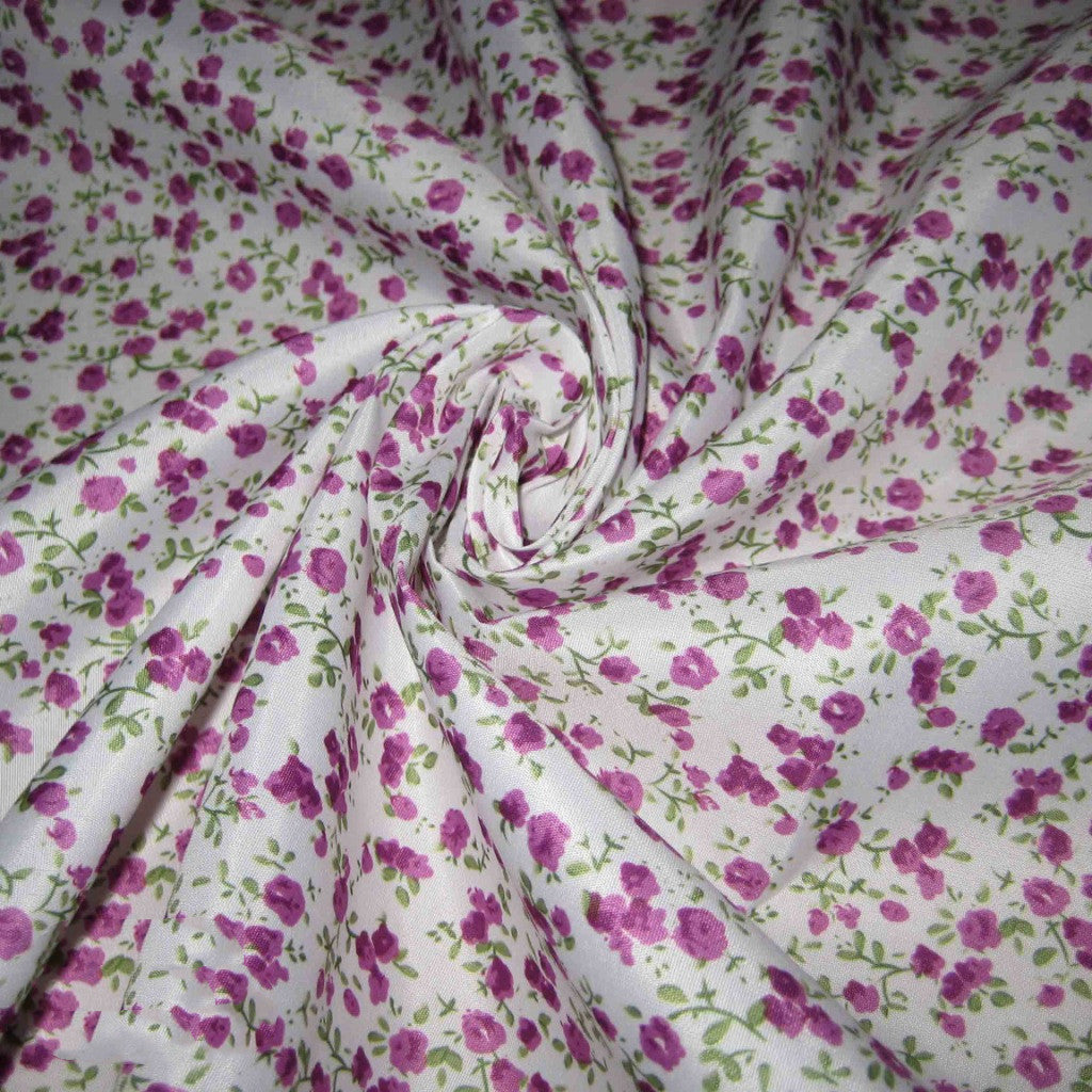 Printed Small Calico 100% Polyester Home Textile Fabric