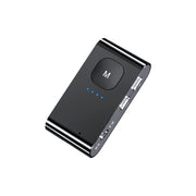 Bluetooth 5.0 Audio Adapter – Transmitter & Receiver with TF Card Playback and AUX Output