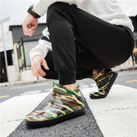 Camouflage lintfree