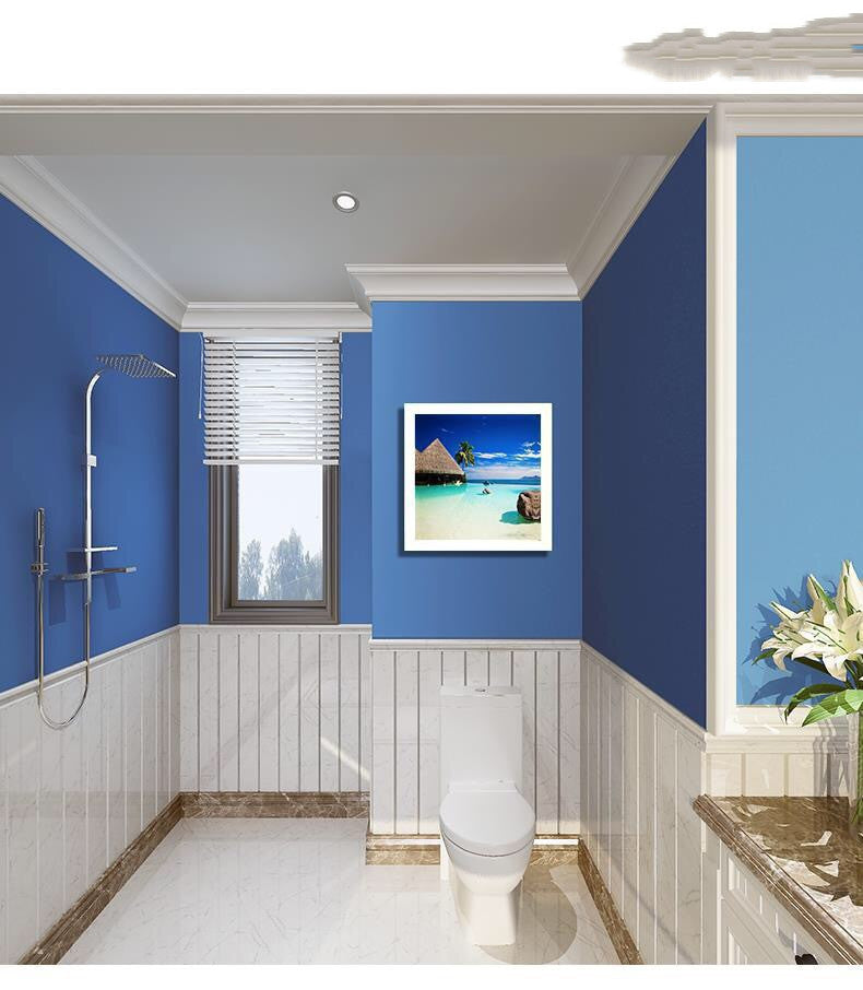 Foldable Bathroom Storage Box – Adhesive Wall Mount, Waterproof
