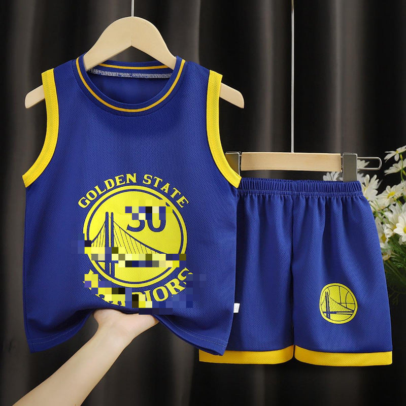 Boys Two Piece Basketball Regular Fit Chemical Fiber