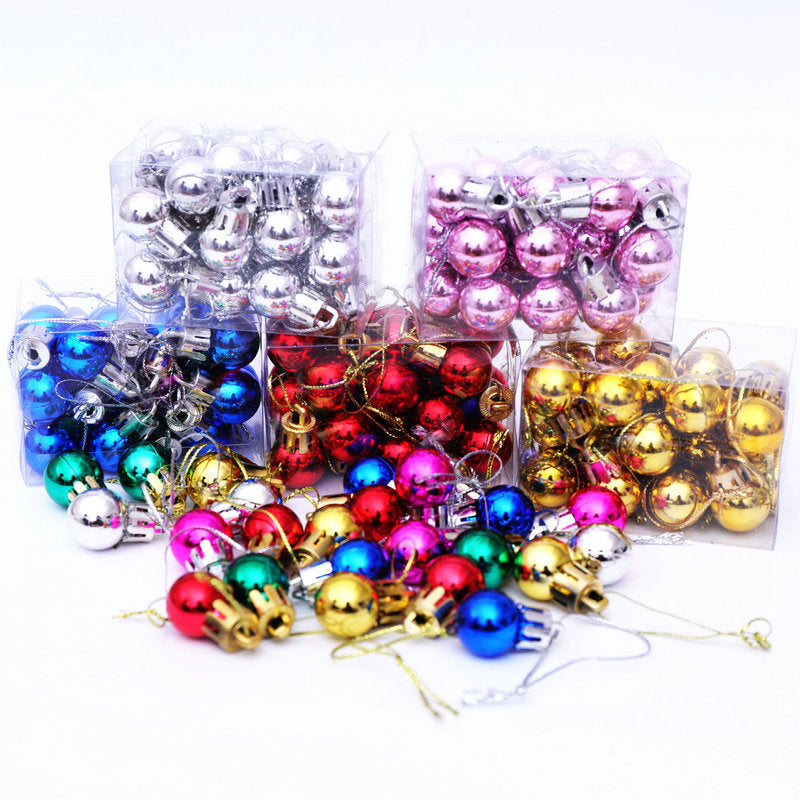 Christmas Tree Decoration Ball Set