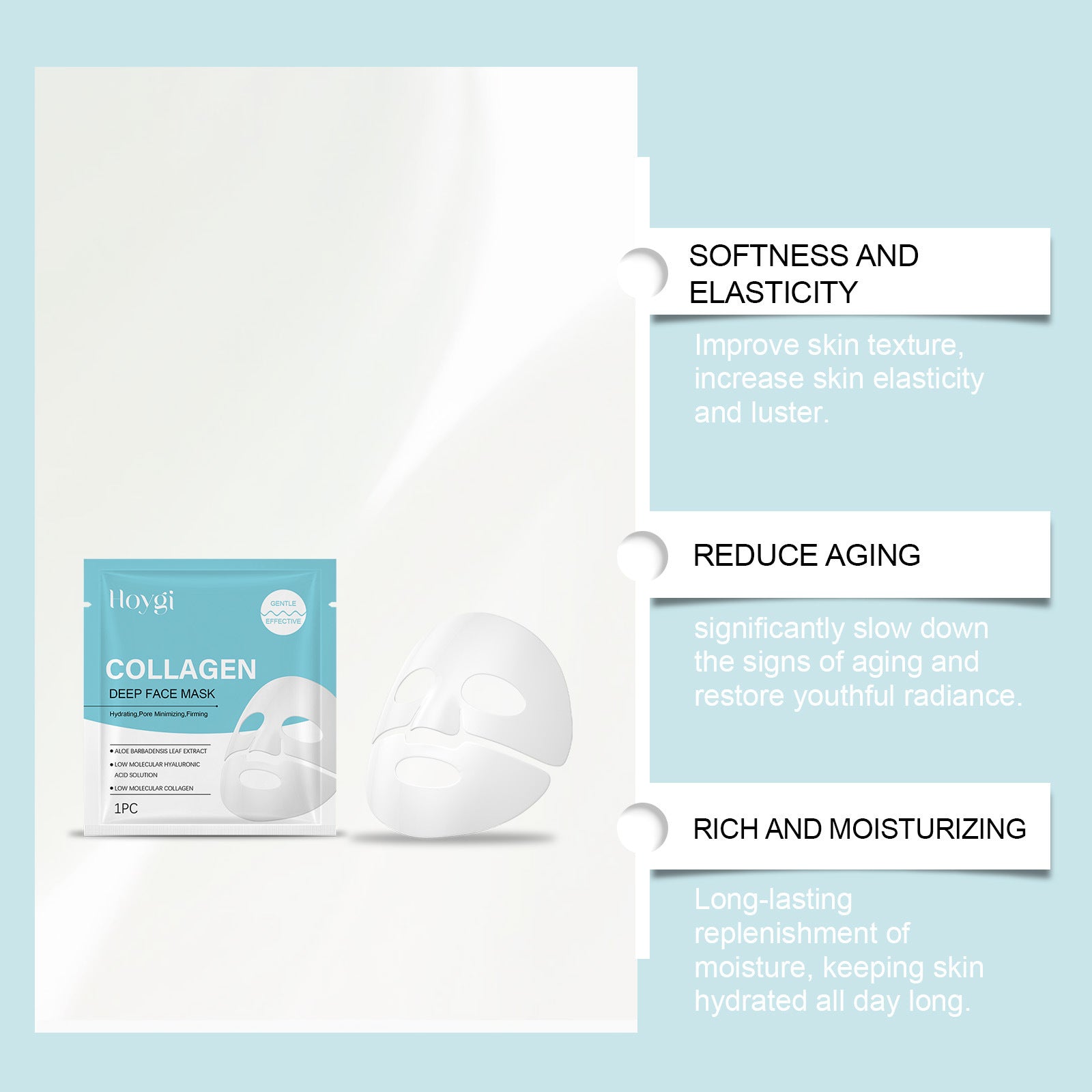 Collagen Moisturizing Mask Gentle Skin Care