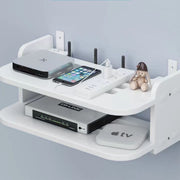 Wall-Mounted Router Storage Box – Punch-Free Cable Organizer