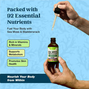 Room Temperature 60ml Seaweed Drops