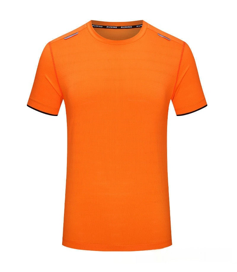 Ice Silk Quick-drying Work Clothes T-shirt