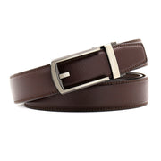 Men's Cowhide Leather Pant Belt