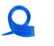 Silk Mix Long Curly Hair Wig Patch For Everyday Wear