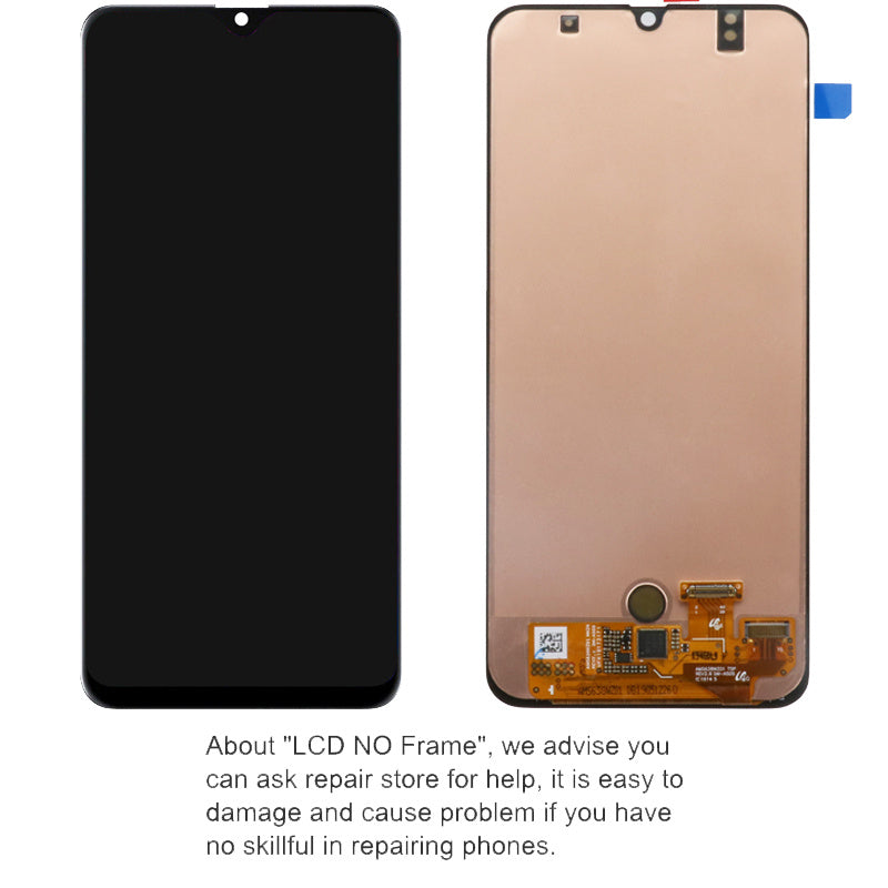 Samsung A50 Incell Monolithic LCD Display Replacement