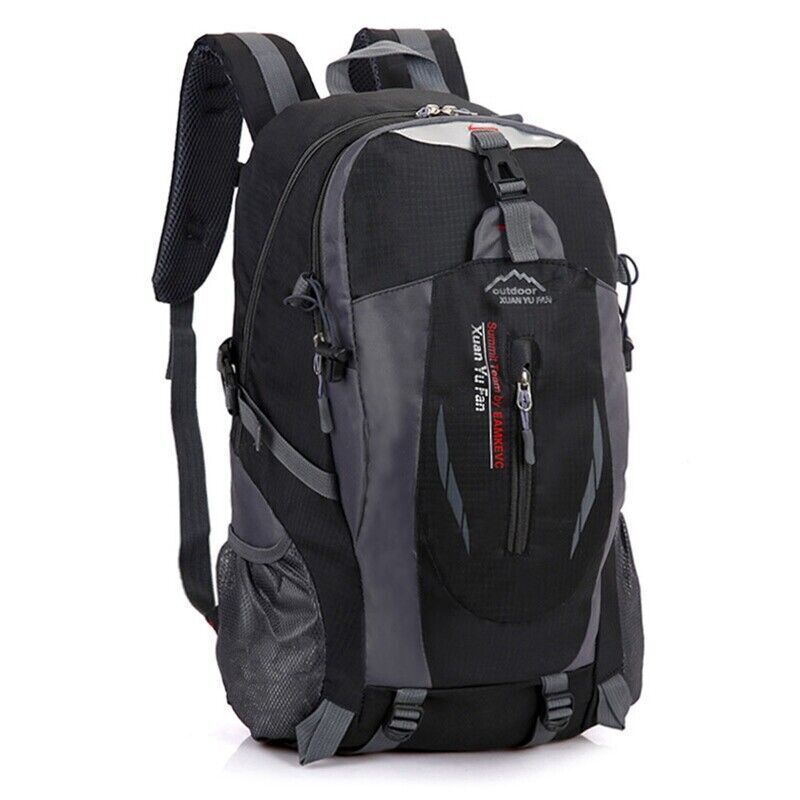 Unisex Waterproof Nylon Rucksack Backpack 40L For Hiking