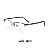 Black Silver Frame