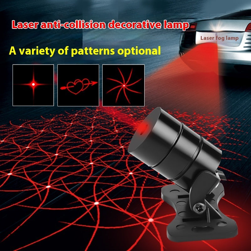 Car Motorcycle Laser Light Infrared Anti-collision