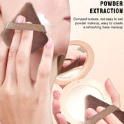 Hydrophilic Non-Latex Makeup Sponge Set – Soft Cosmetic Eggs for Flawless Blending