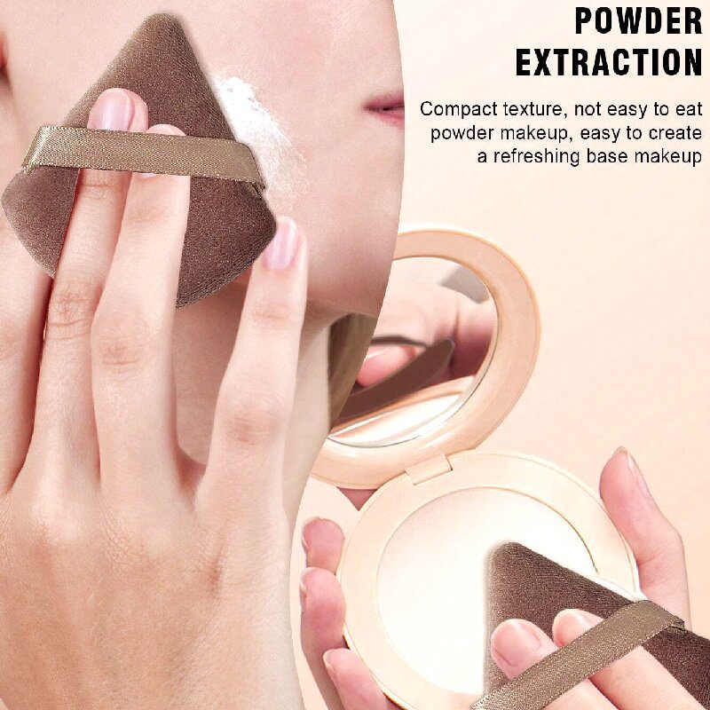 Hydrophilic Non-Latex Makeup Sponge Set – Soft Cosmetic Eggs for Flawless Blending