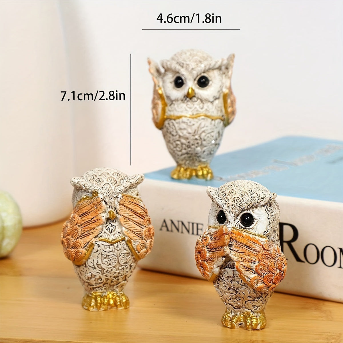 Modern Simple Ornaments Statue Home Office
