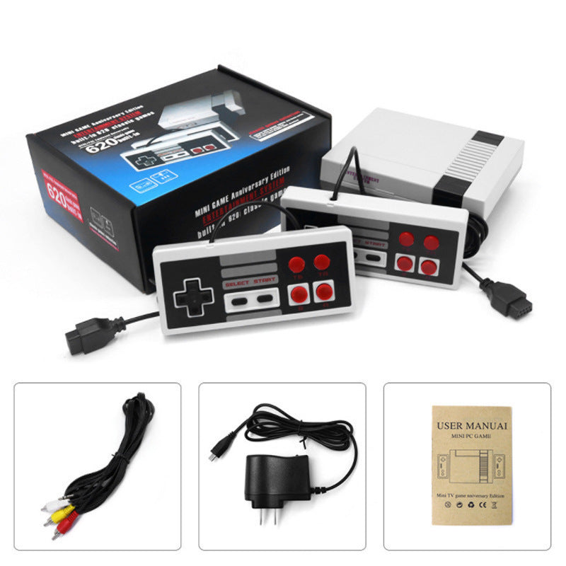 High-definition Picture Quality Two-player Video Game Console