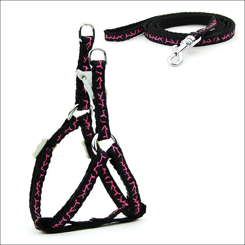 Pet Supplies Leash Cat Chest Strap Dog Leash