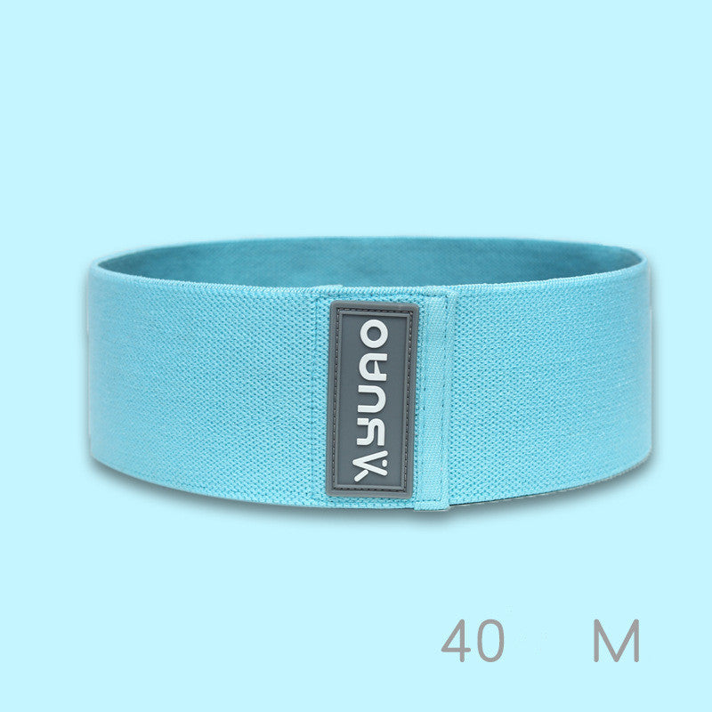 Elastic Hip Resistance Band – Squat Tension Band for Women’s Strength Training