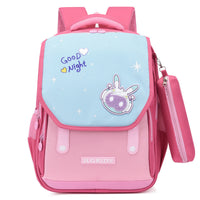 Sky Blue Pink