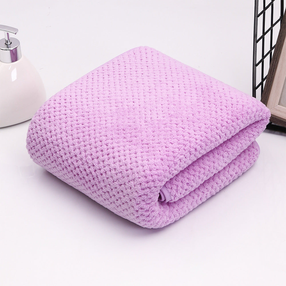 Coral Fleece Bath Towel Household