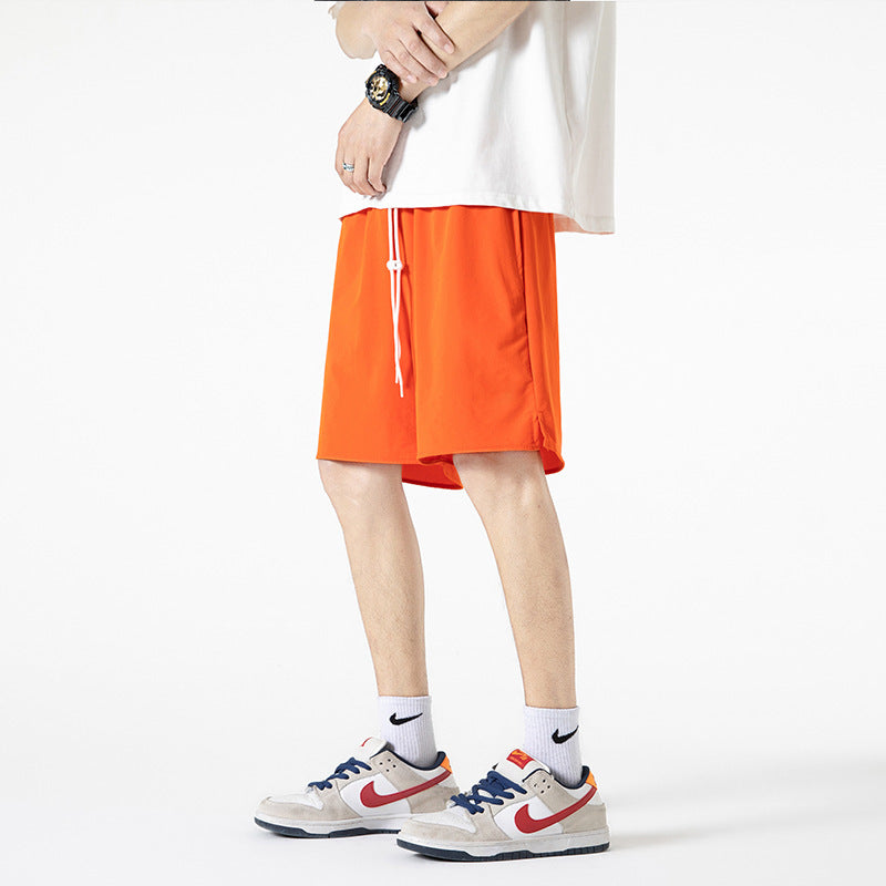Men's Outdoor Sports And Casual Middle Pants