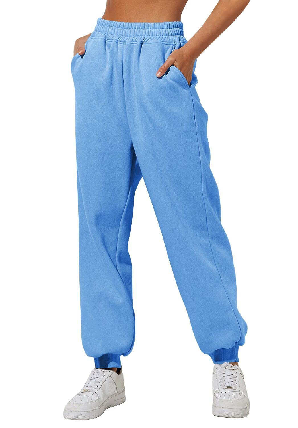 Solid Color Polyester Fashion Pants – Simple Everyday Style