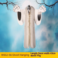 Big Ghost Hanging Ornament