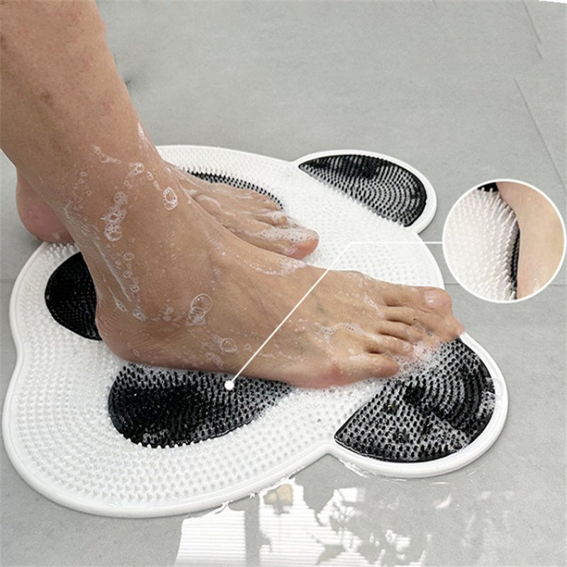 Panda Silicone Anti-Skid Pad – Bath Back Scrubbing Tool