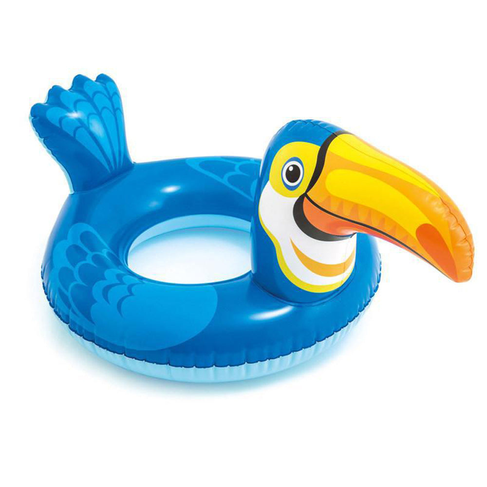 Children's Outdoor Swimming Ring Thicker Inflatable Life Buoy