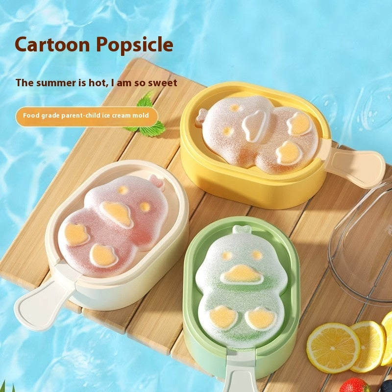 Ice-cream Mould Edible Silicon Household