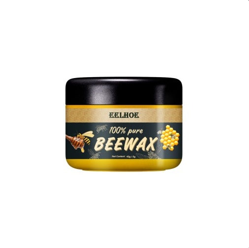 EELHOE Furniture Brightening Natural Beeswax Polishing Beeswax Waterproof Wear Resistant Wood Floor Care Beeswax